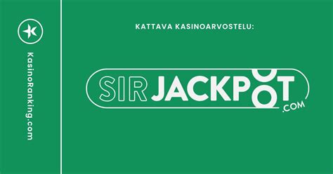 sir jackot kokemuksia|Sir Jackpot Casino kokemuksia – 660€ bonus ja 100 .